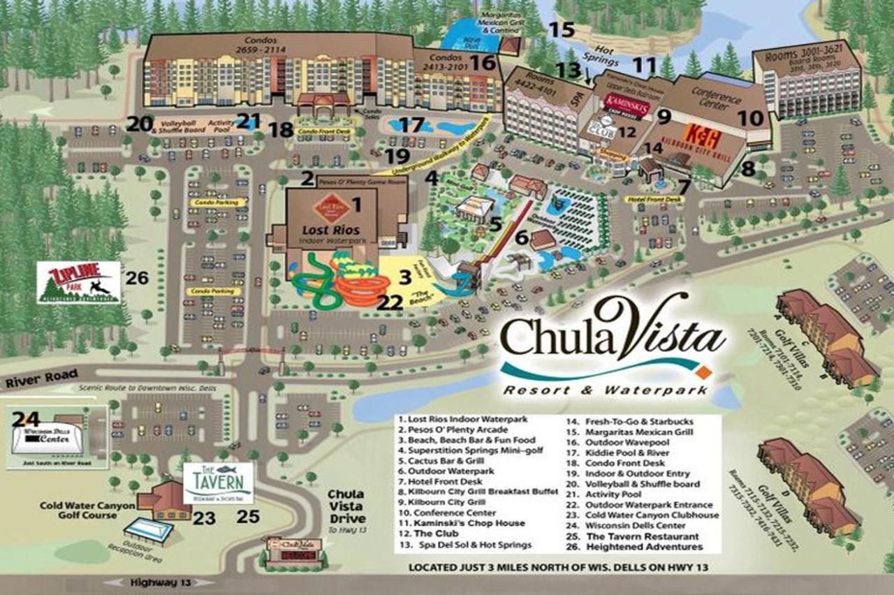 Chula Vista Condo Unit #2145 Уисконсин Делс Екстериор снимка
